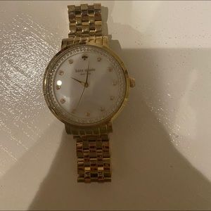 Kate spade gold watch